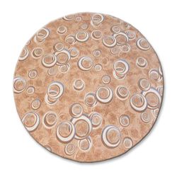 Teppich ring DROPS beige