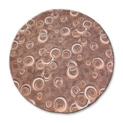 Teppich ring DROPS braun