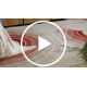 Teppich FUSION 0807 creme / rotwein - Geometrisch, modern, abstrakt